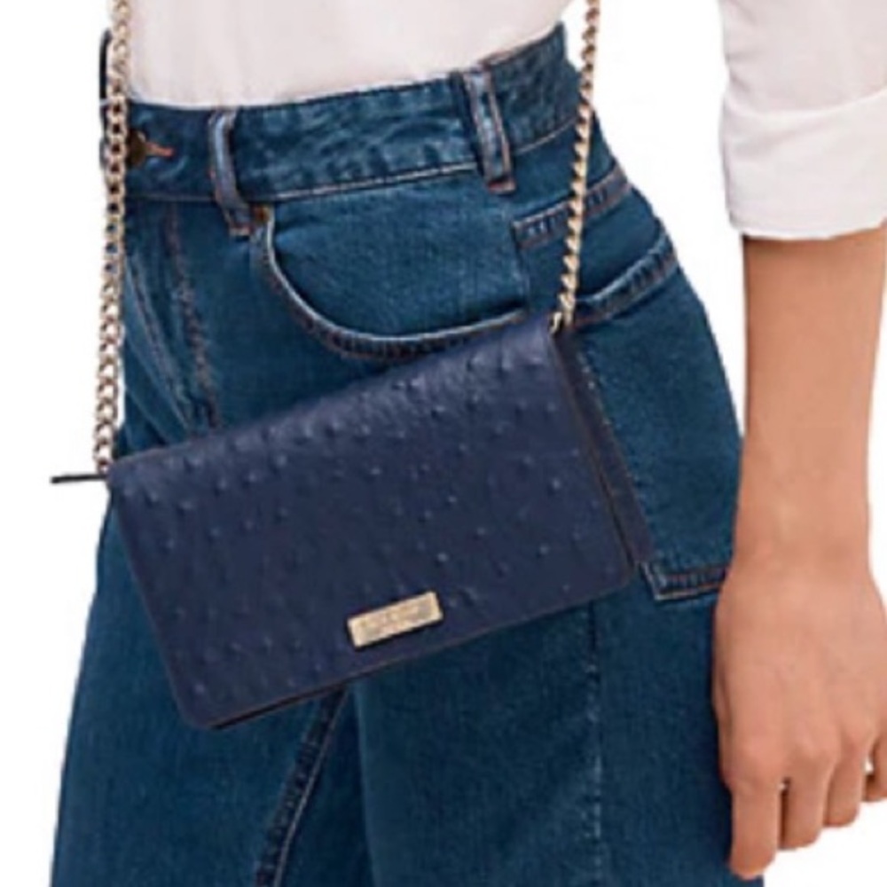 KATE SPADE Isabeli ostrich crossbody - Picture 14 of 16